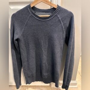 lululemon athletica Charcoal Crew Neck Sweater